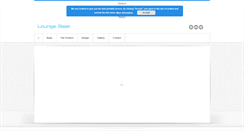 Desktop Screenshot of loungeseat.com